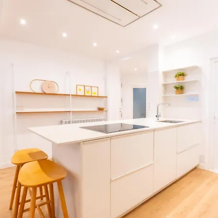 Daire Zurriola Luxury 2 - Sshousing *